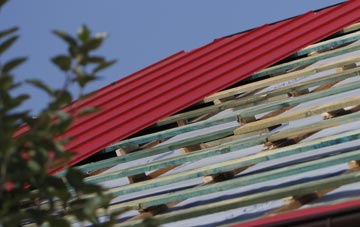 Five Houses corrugated roofing costs