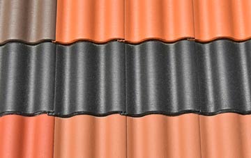 uses of Five Houses plastic roofing