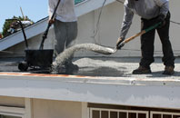 Five Houses flat roofing repair