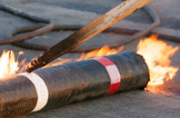 free Five Houses flat roofing repair quotes